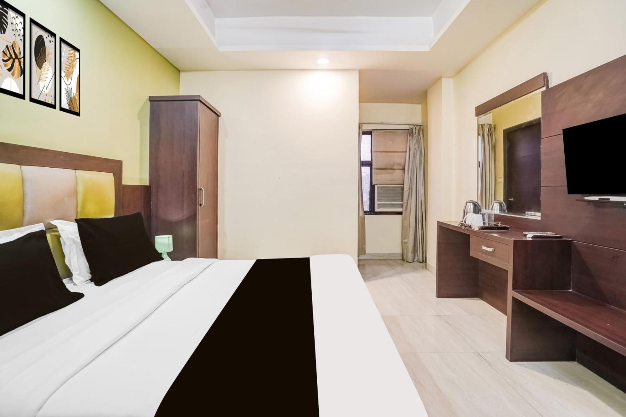Super Townhouse Sikar Road Jaipur Formerly Hotel Aroma Inn מראה חיצוני תמונה