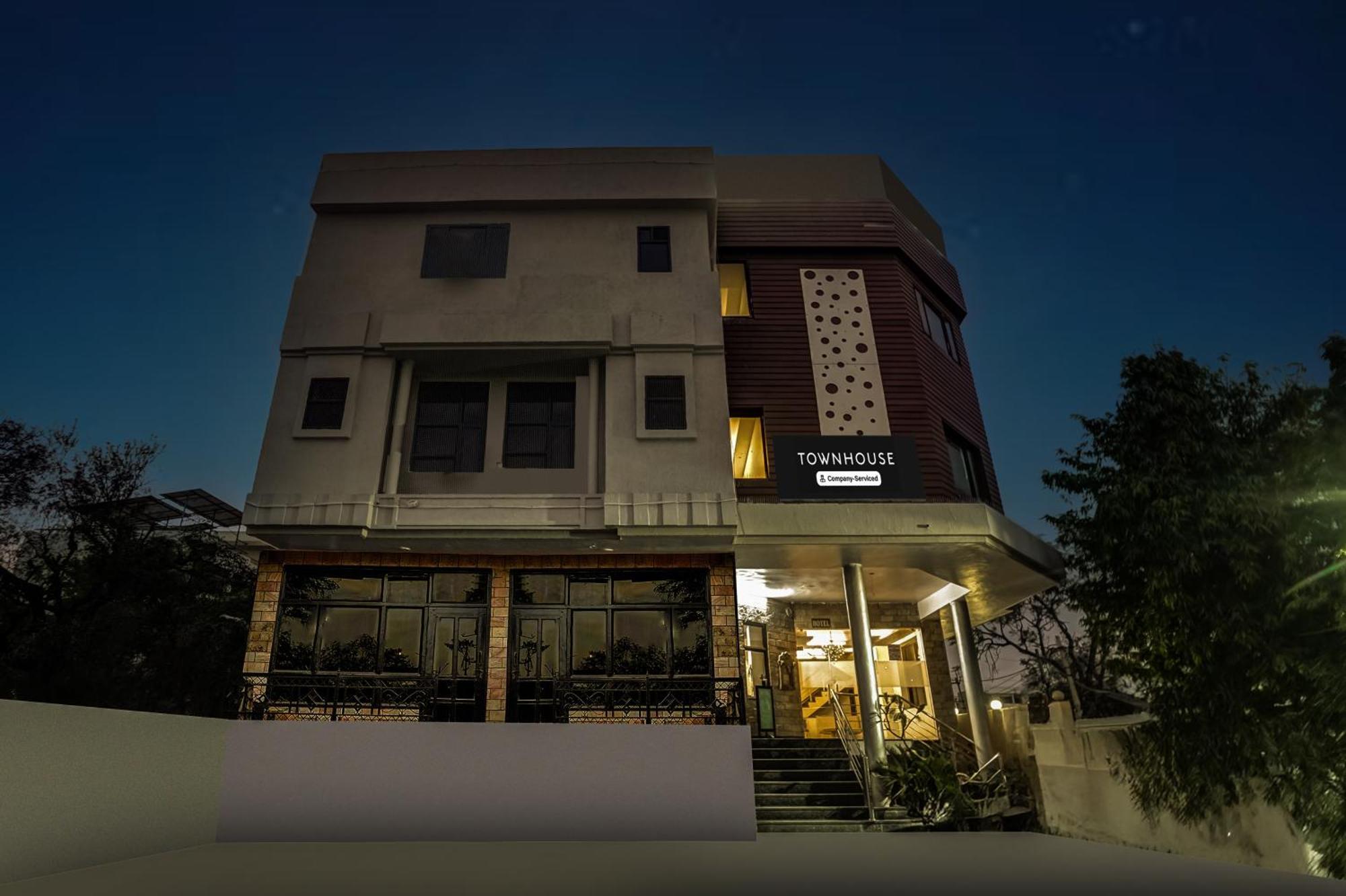 Super Townhouse Sikar Road Jaipur Formerly Hotel Aroma Inn מראה חיצוני תמונה