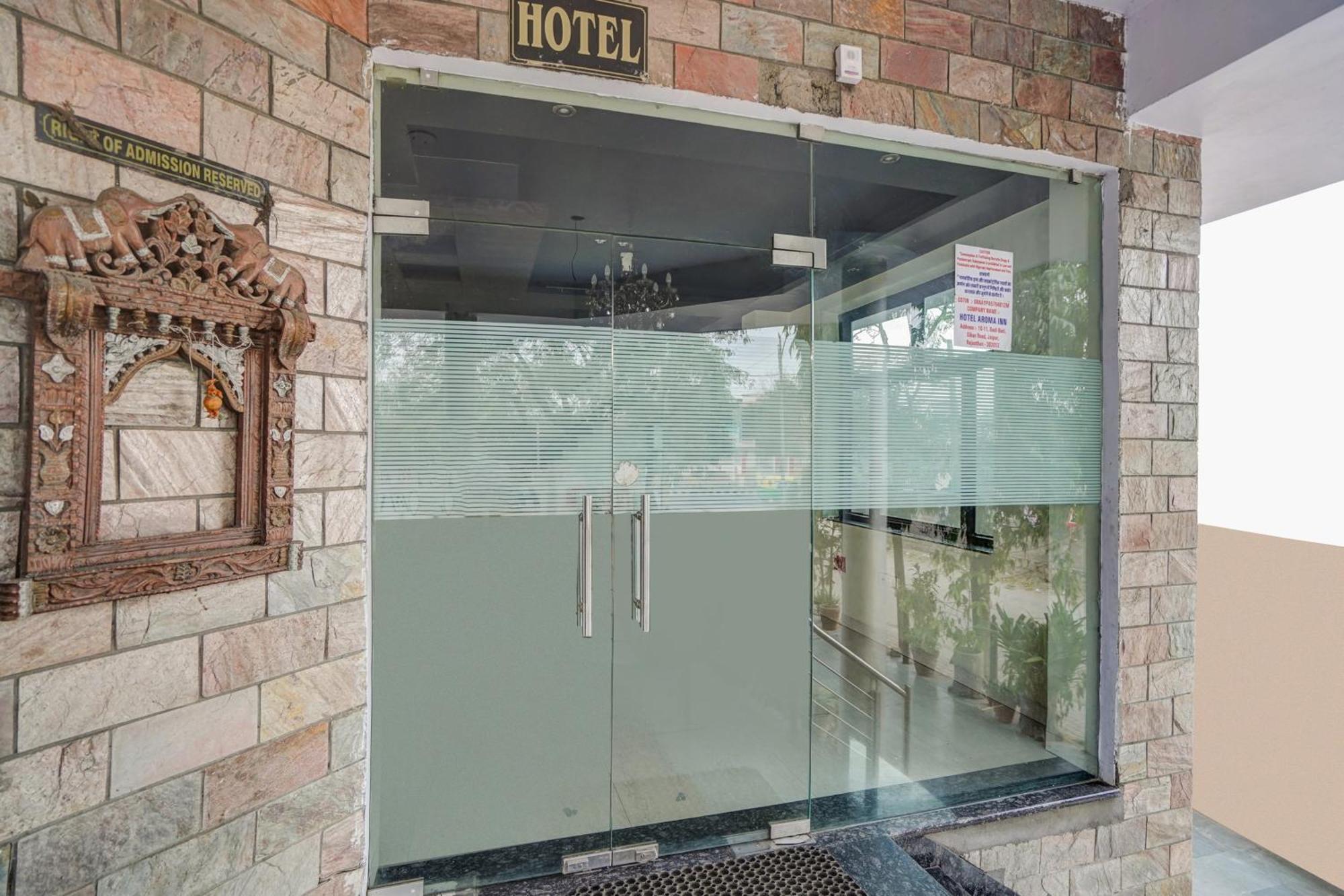 Super Townhouse Sikar Road Jaipur Formerly Hotel Aroma Inn מראה חיצוני תמונה