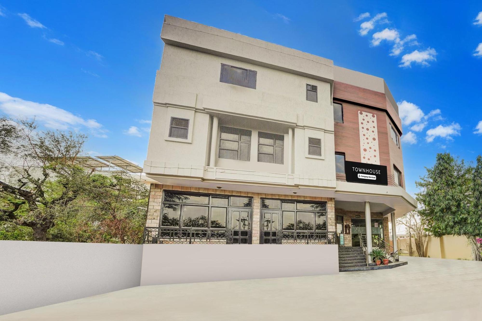 Super Townhouse Sikar Road Jaipur Formerly Hotel Aroma Inn מראה חיצוני תמונה